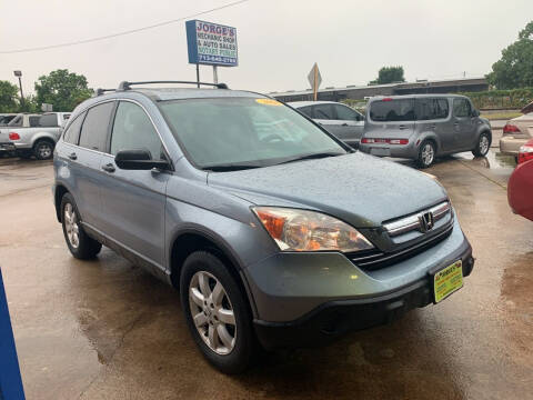 2008 Honda CR-V for sale at JORGE'S MECHANIC SHOP & AUTO SALES in Houston TX