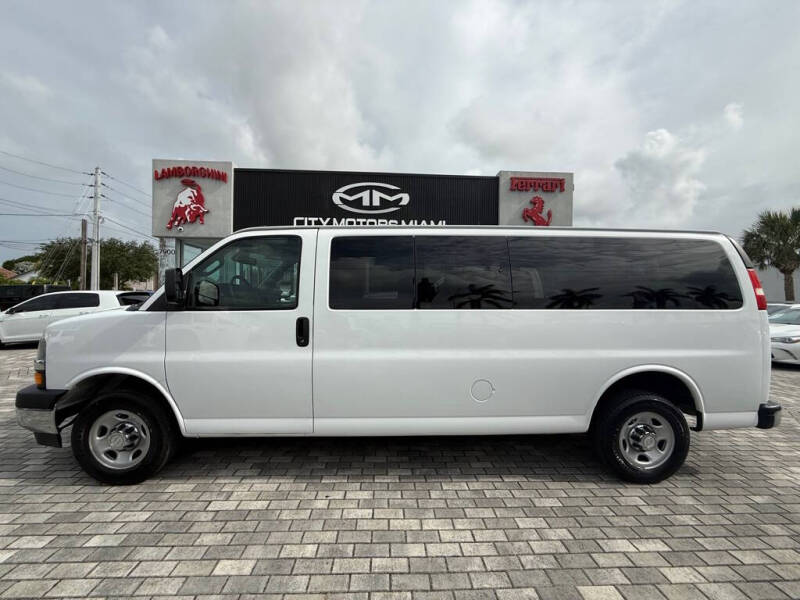 2020 Chevrolet Express LT 3500