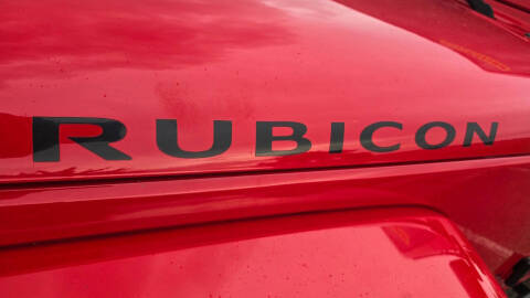 2015 Jeep Wrangler Unlimited Rubicon