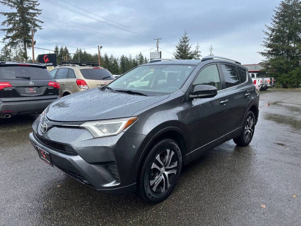 2016 Toyota RAV4 for sale at Cascade Motors in Olympia, WA