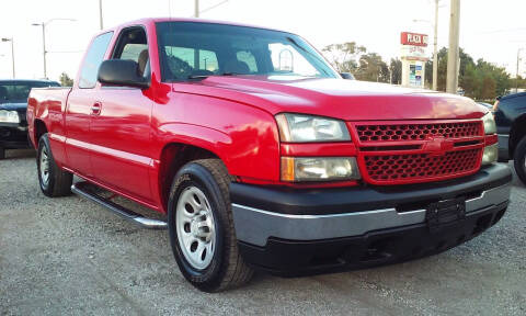 2007 Chevrolet Silverado 1500 Classic for sale at Pinellas Auto Brokers in Saint Petersburg FL