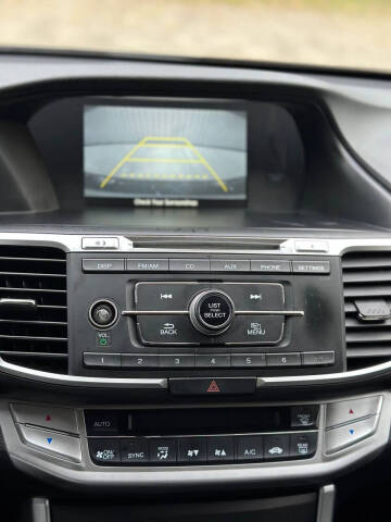 2013 Honda Accord Sport