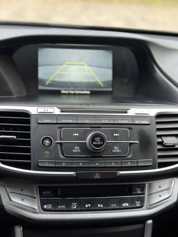 2013 Honda Accord Sport