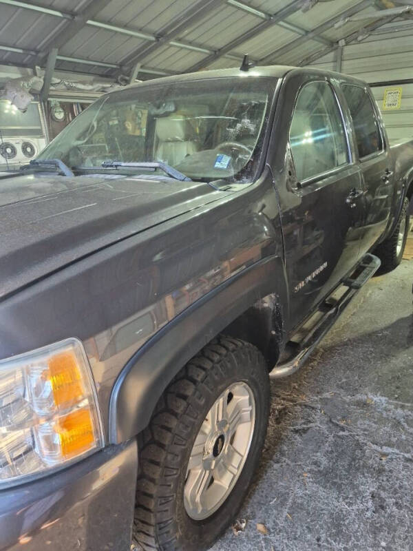 2011 Chevrolet Silverado 1500 LTZ