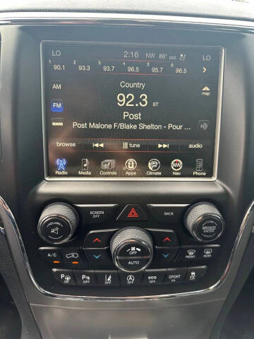 2017 Jeep Grand Cherokee Summit