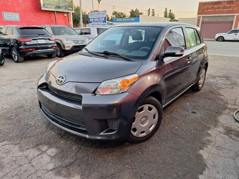 2008 Scion xD Base