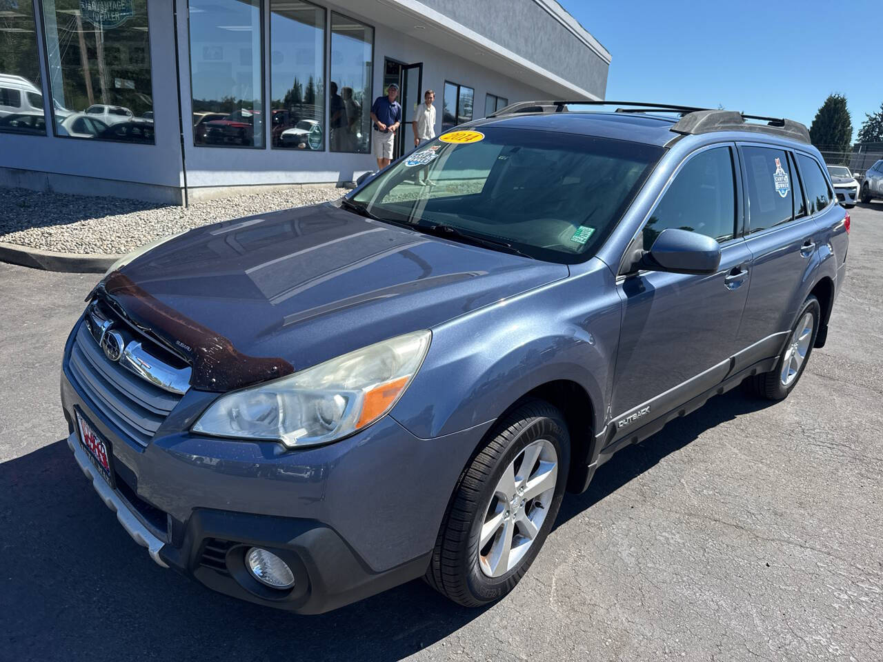 used 2014 Subaru Outback car, priced at $14,499
