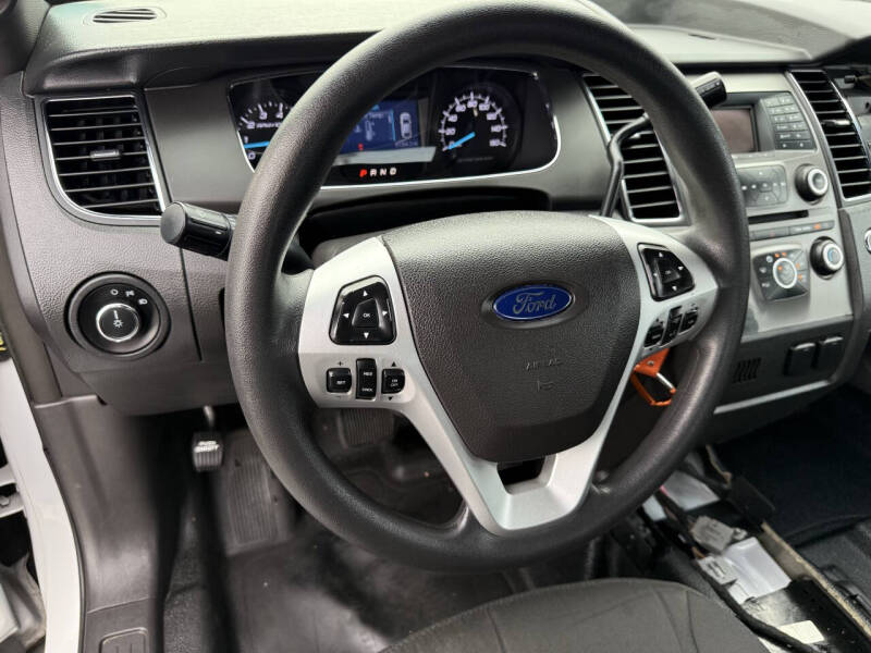 2015 Ford Taurus Police Interceptor