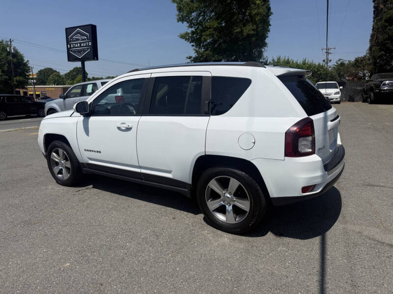 2017 Jeep Compass High Altitude