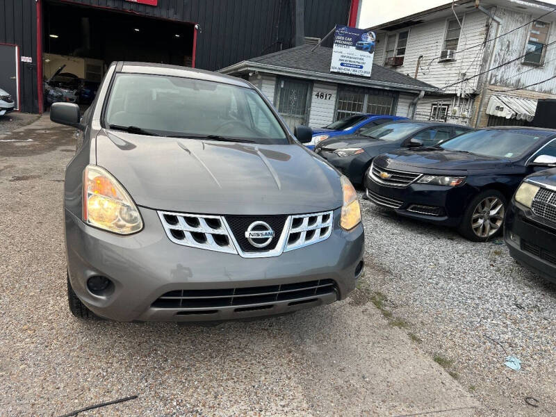 2013 Nissan Rogue S