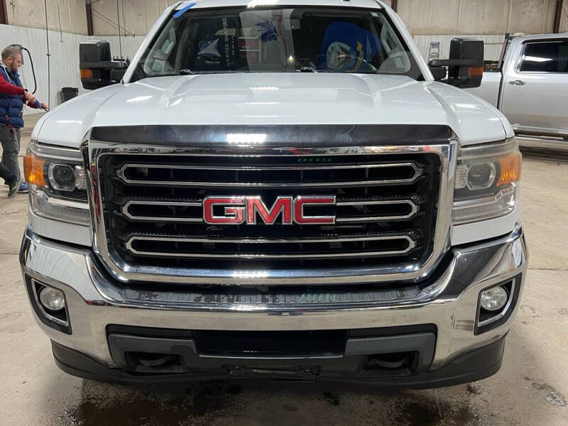 2016 GMC Sierra 2500HD