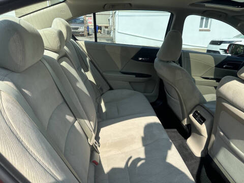 2013 Honda Accord EX