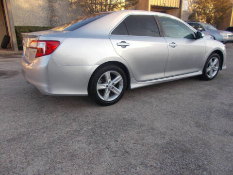 2012 Toyota Camry SE