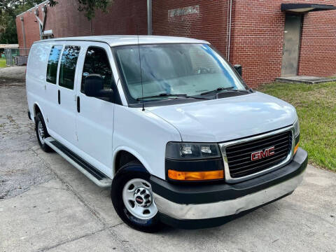 2017 GMC Savana 2500