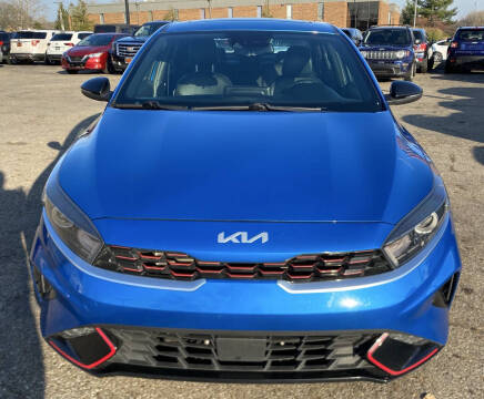 2022 Kia Forte GT Line