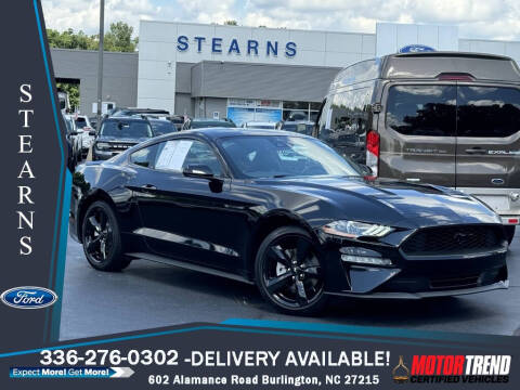 2022 Ford Mustang for sale at Stearns Ford in Burlington NC