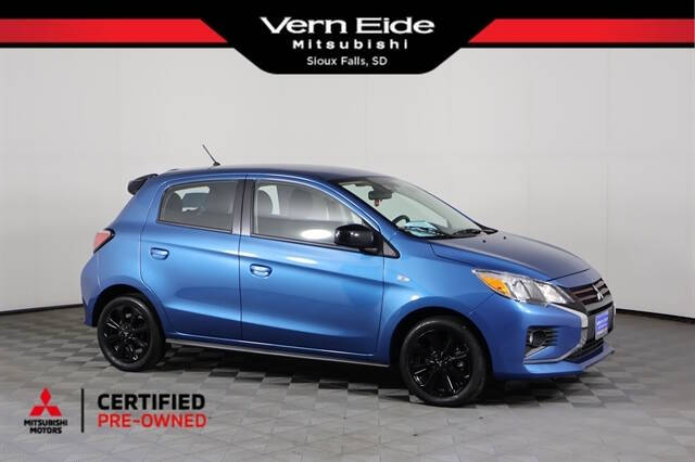 2022 Mitsubishi Mirage Black Edition