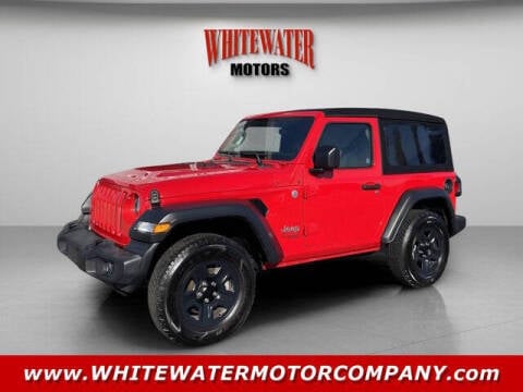 2019 Jeep Wrangler for sale at WHITEWATER MOTOR CO in Milan IN