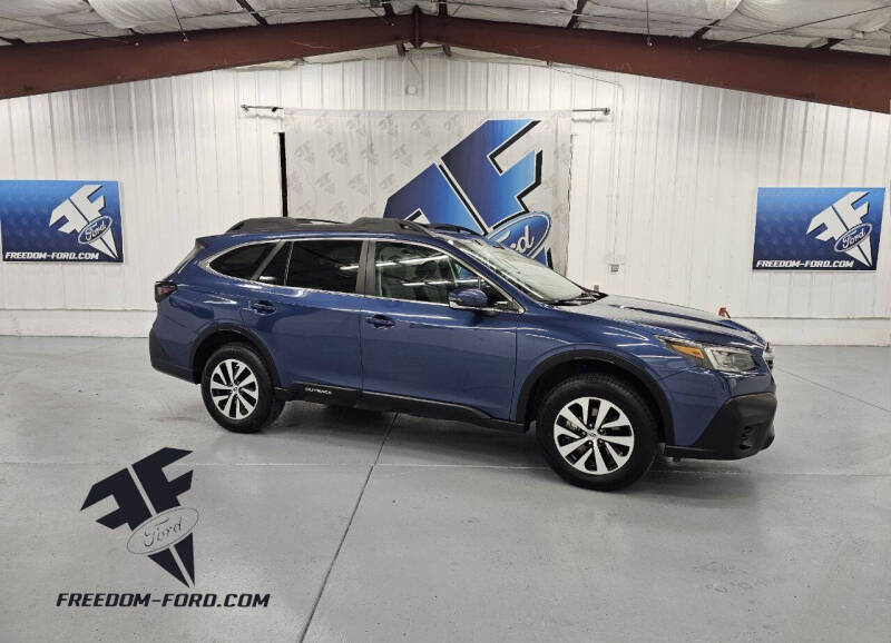 2021 Subaru Outback for sale at Freedom Ford Inc in Gunnison UT