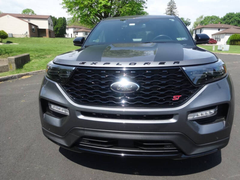 2022 Ford Explorer ST