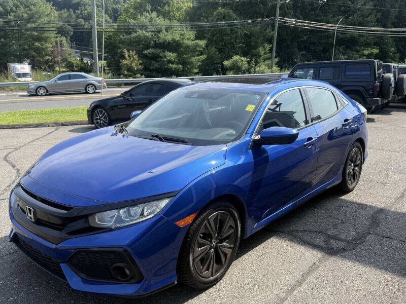 2019 Honda Civic EX