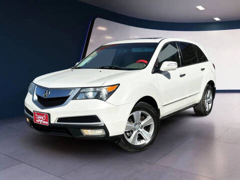2011 Acura MDX SH-AWD