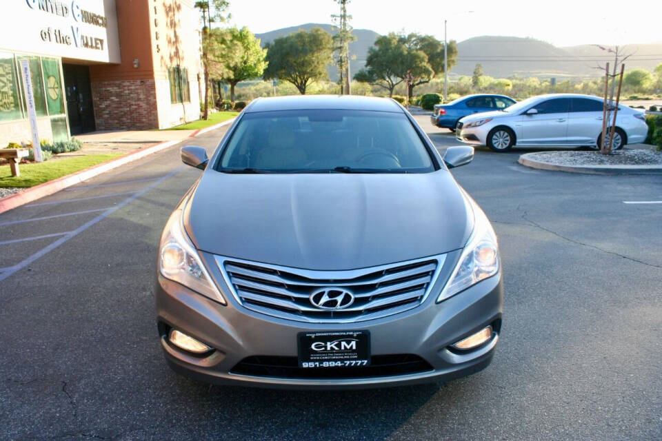 2013 Hyundai Azera for sale at CK Motors in Murrieta, CA