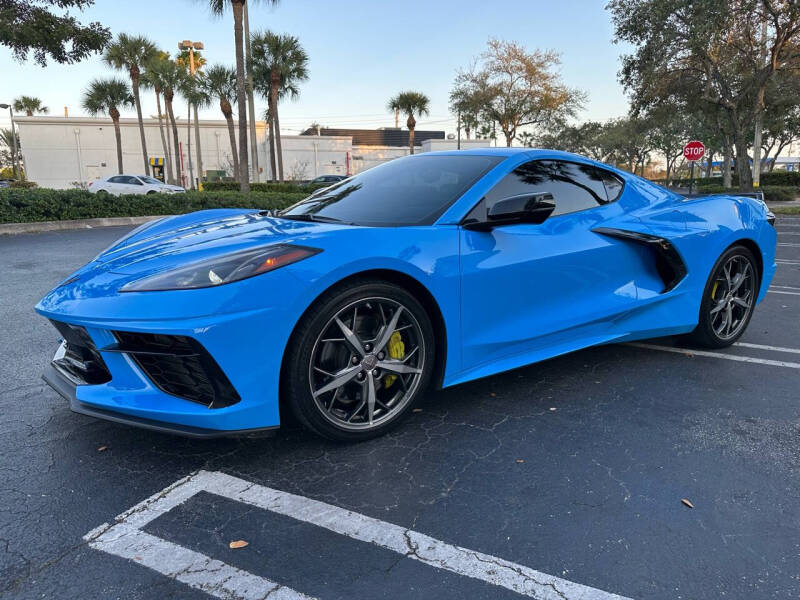 2021 Chevrolet Corvette for sale at Top Trucks Motors in Pompano Beach FL