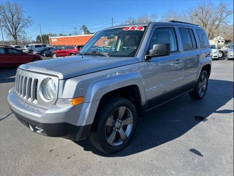 2015 Jeep Patriot for sale at HUFF AUTO GROUP in Jackson MI