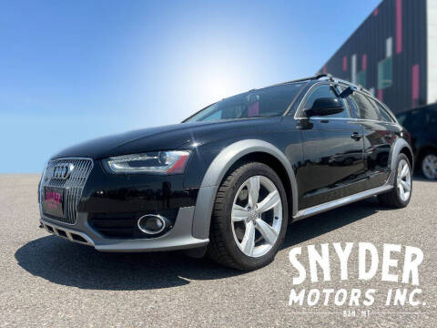 2016 Audi Allroad 2.0T quattro Premium