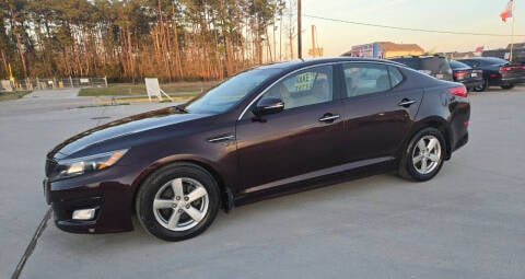 2014 Kia Optima for sale at ALWAYS MOTORS in Spring TX