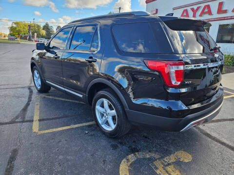 2017 Ford Explorer XLT