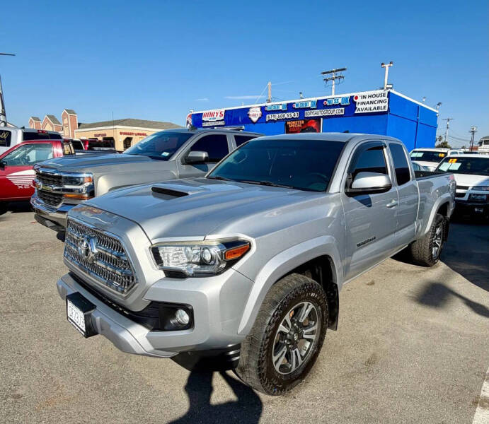 2016 Toyota Tacoma