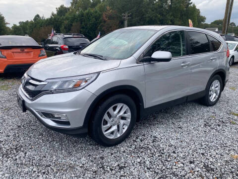 2016 Honda CR-V for sale at CRC Auto Sales in Fort Mill SC