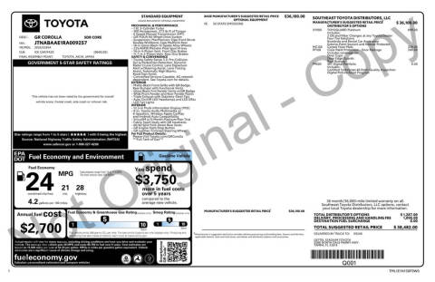 2024 Toyota GR Corolla Core