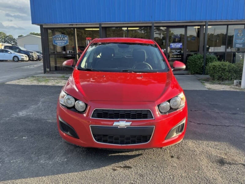 2013 Chevrolet Sonic LT Auto