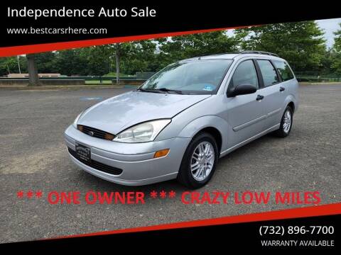 2002 Ford Focus for sale at Independence Auto Sale in Bordentown NJ