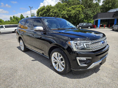 2018 Ford Expedition Platinum