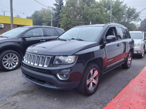 2016 Jeep Compass High Altitude