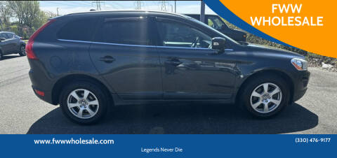 2011 Volvo XC60 for sale at FWW WHOLESALE in Carrollton OH