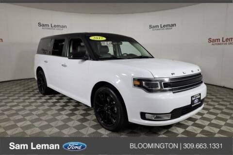 2017 Ford Flex for sale at Sam Leman Ford in Bloomington IL