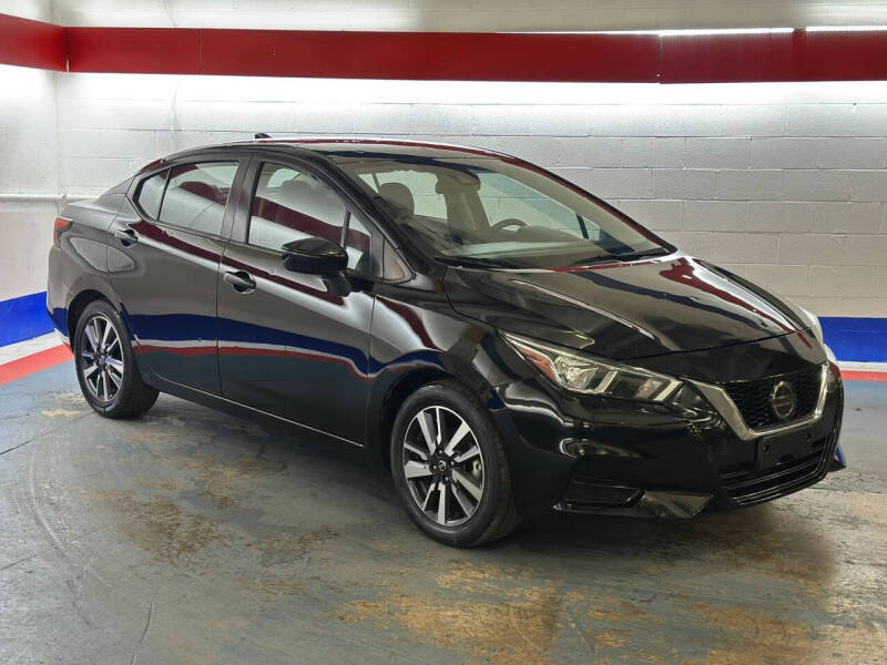 2021 Nissan Versa SV