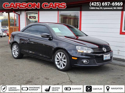 2016 Volkswagen Eos