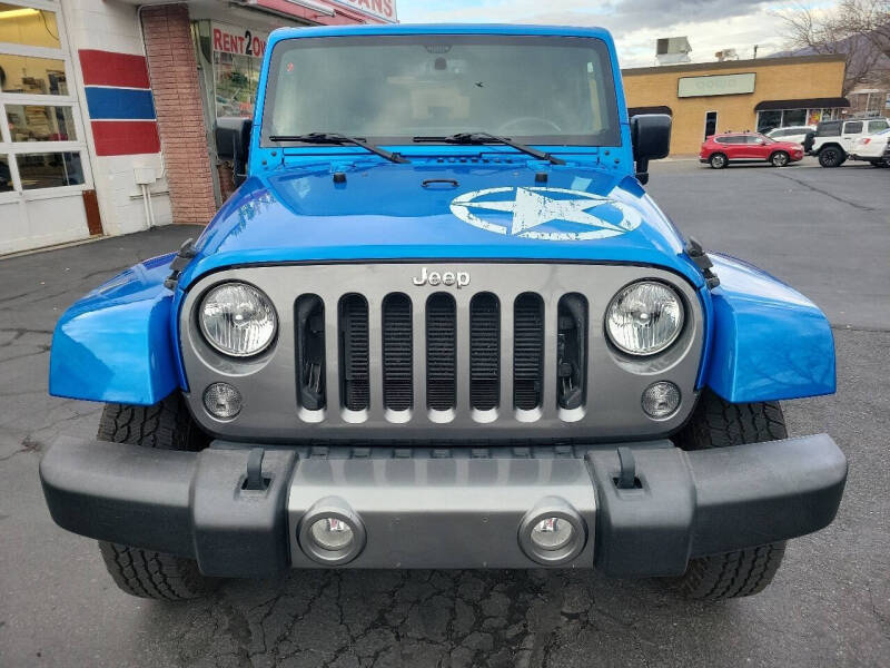 2015 Jeep Wrangler Freedom Edition