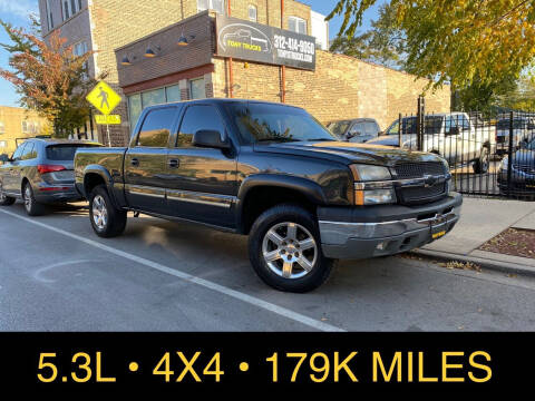 2004 Chevrolet Silverado 1500 for sale at Tony Trucks in Chicago IL