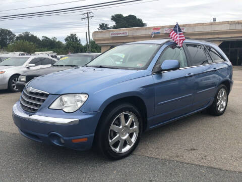 2007 Chrysler Pacifica for sale at Mega Autosports in Chesapeake VA