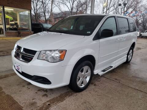 2016 Dodge Grand Caravan for sale at County Seat Motors in Union MO