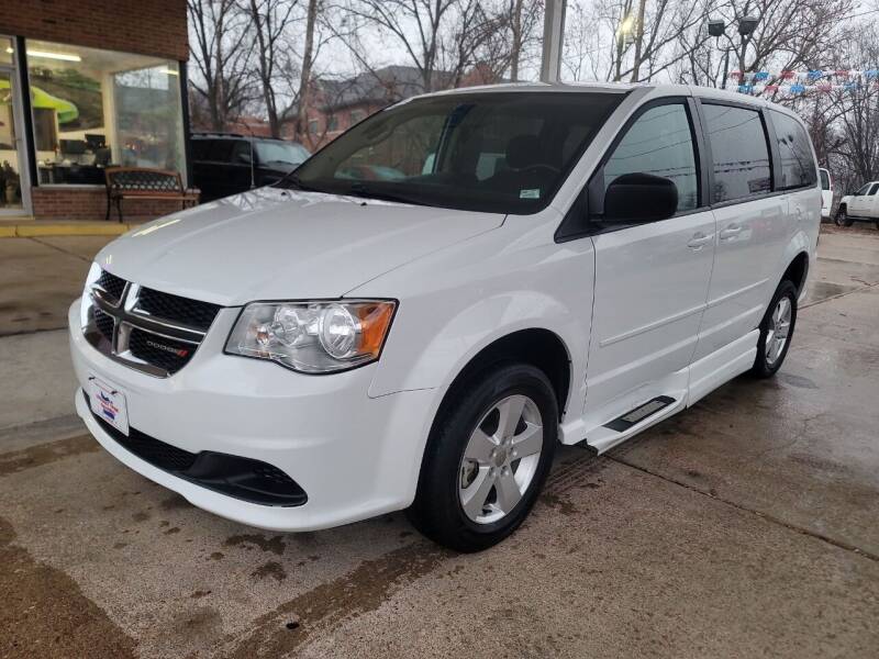 2016 Dodge Grand Caravan for sale at County Seat Motors in Union MO