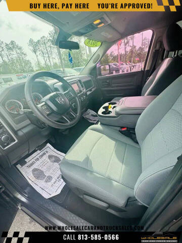 2018 RAM 1500 Tradesman