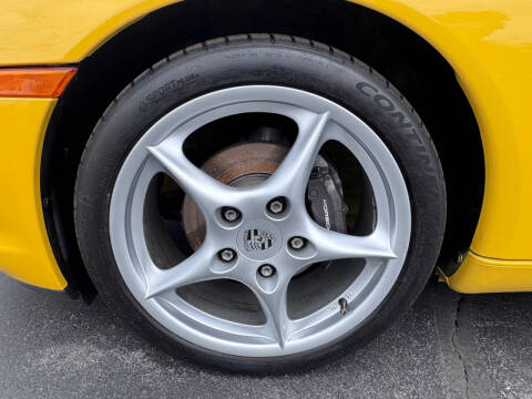 2003 Porsche Boxster